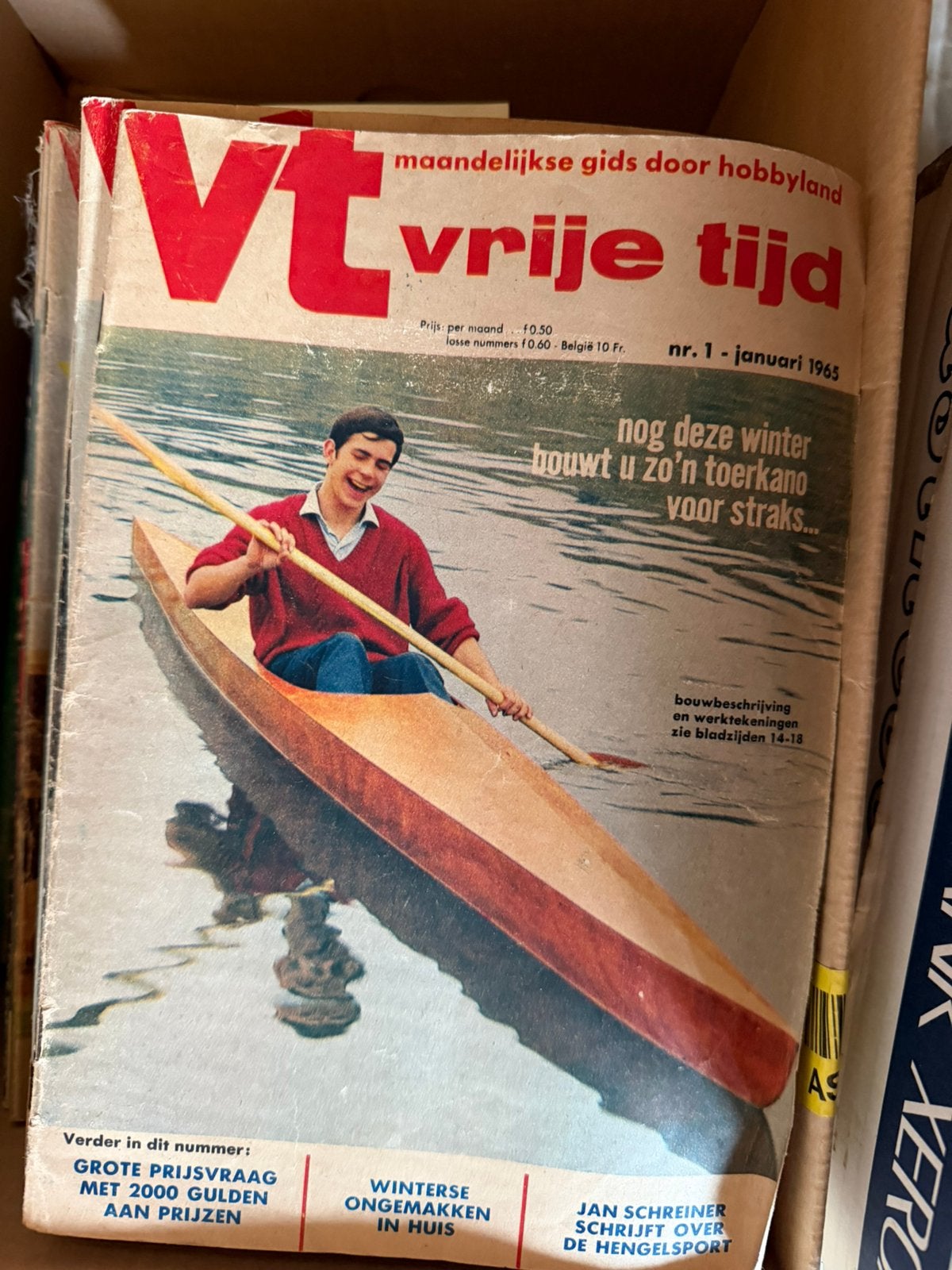 VT vrije tijd complete jaargangen, Ophalen of Verzenden, Gelezen, Sport en Vrije tijd