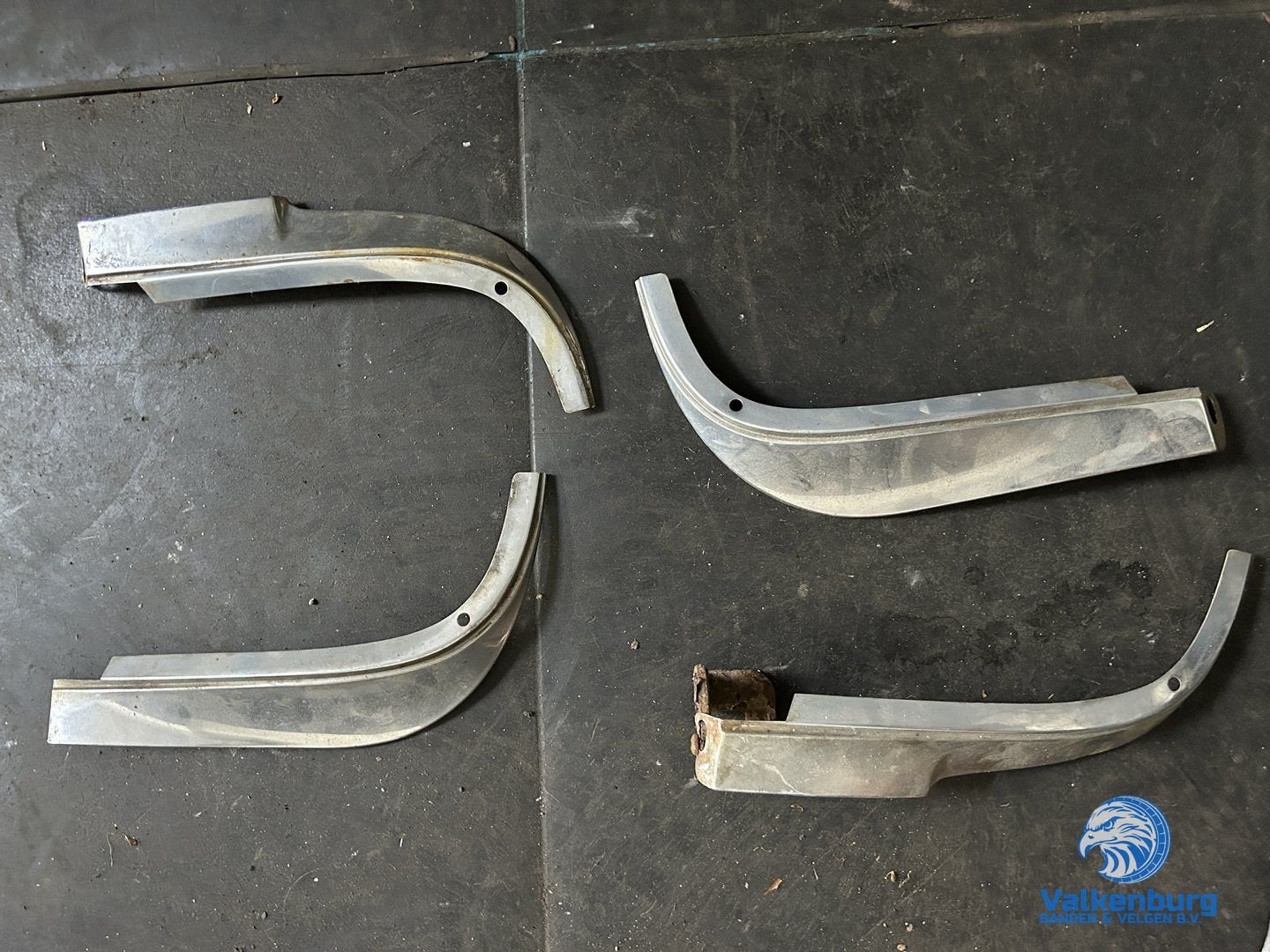 Chroom hoek delen Cadillac DeVille Fleetwood Brougham, -, Utilisé, -, -