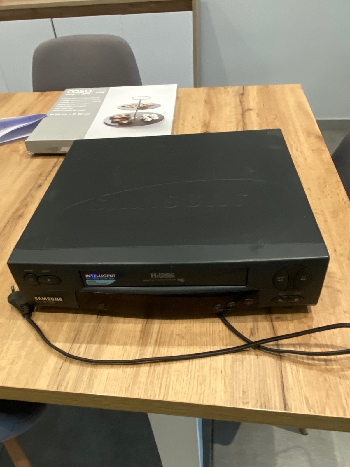 Lecteur VHS  (k7 video)  samsung, Enlèvement, Utilisé, Lecteur ou enregistreur VHS