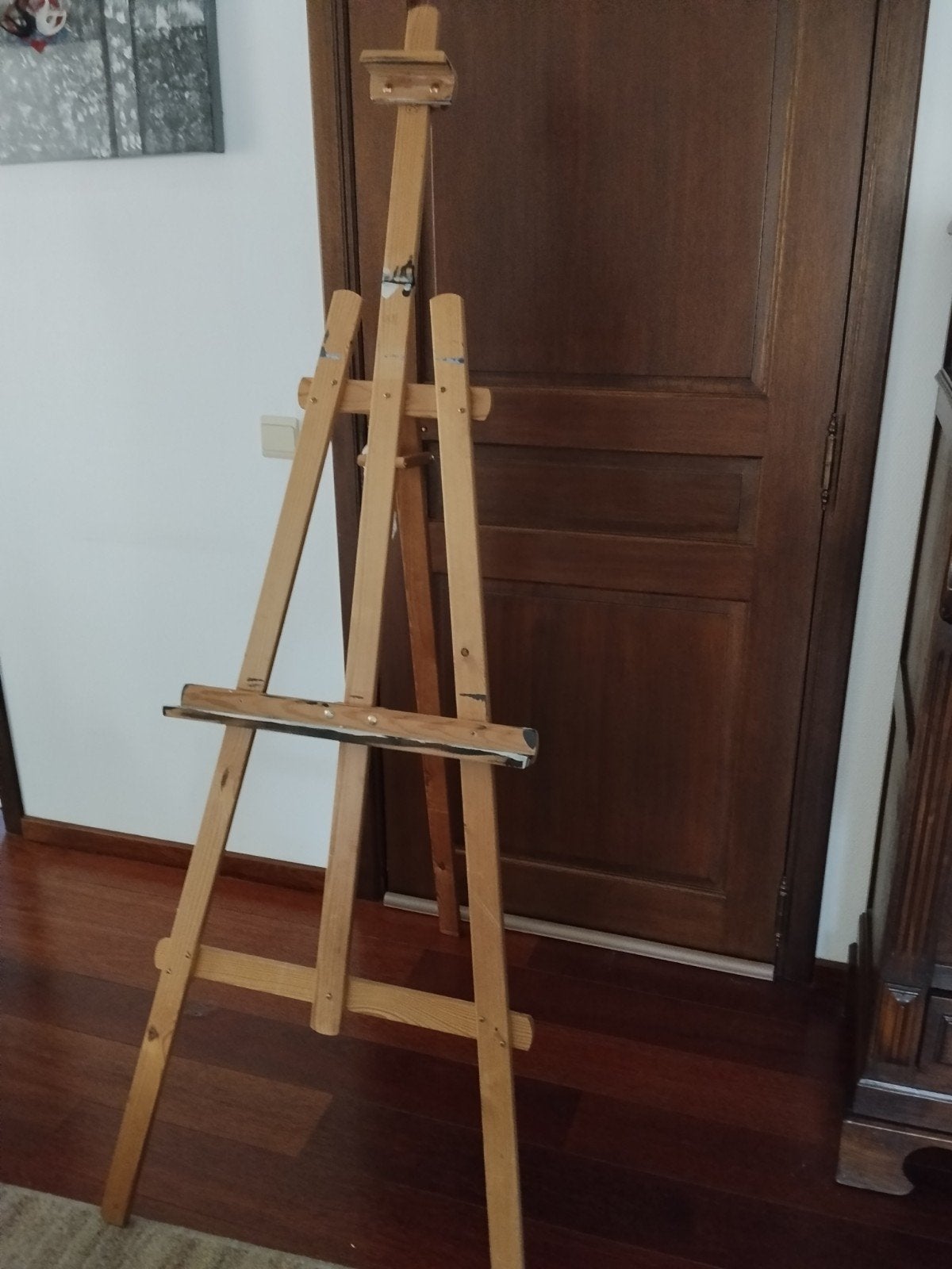 Schildersezel 120 CM hoog, Ophalen