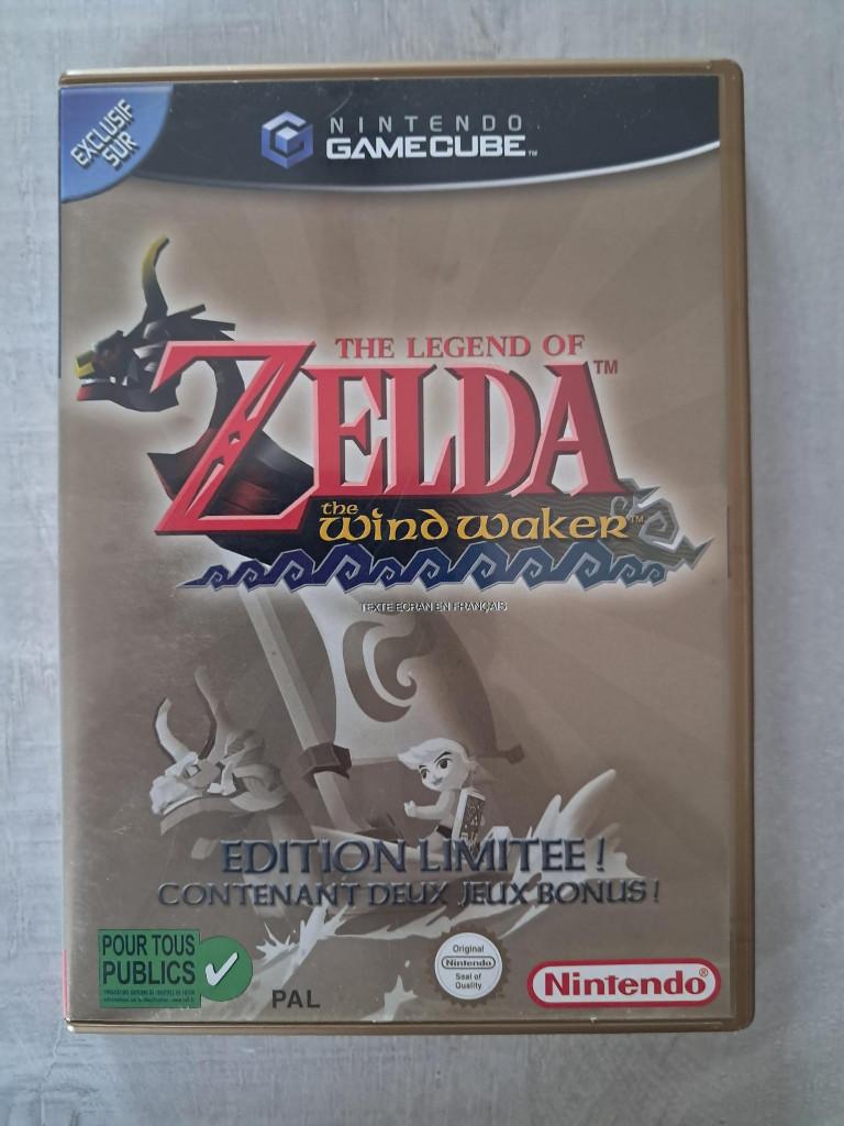 The Legend of Zelda The Wind Waker - Nintendo GameCube FR, Gebruikt, 1 speler, Vanaf 7 jaar, Ophalen
