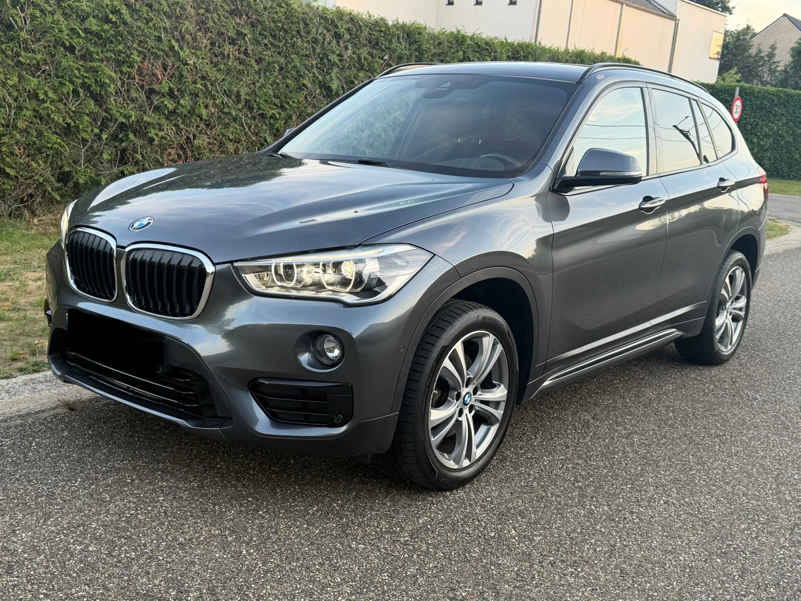 BMW X1 sDrive18d SportLine Automaat–LED–Camera–Navi–Trekhaak, Autos, Achat, 5 portes, Automatique, Particulier