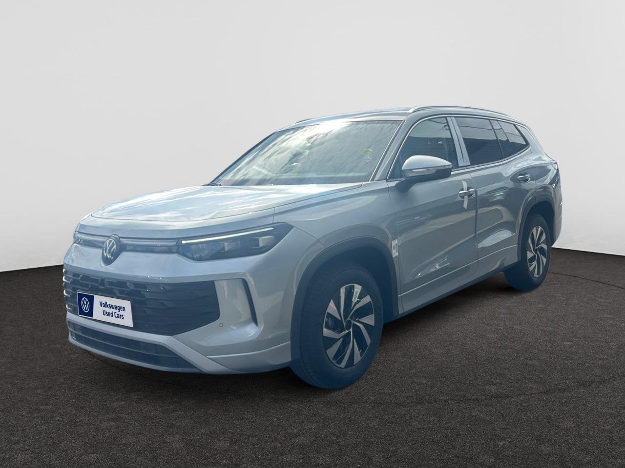 Volkswagen Tayron 1.5 eTSI mHEV ACT Life Business 7pl. DSG, Automaat, SUV of Terreinwagen, Zilver of Grijs, Tayron