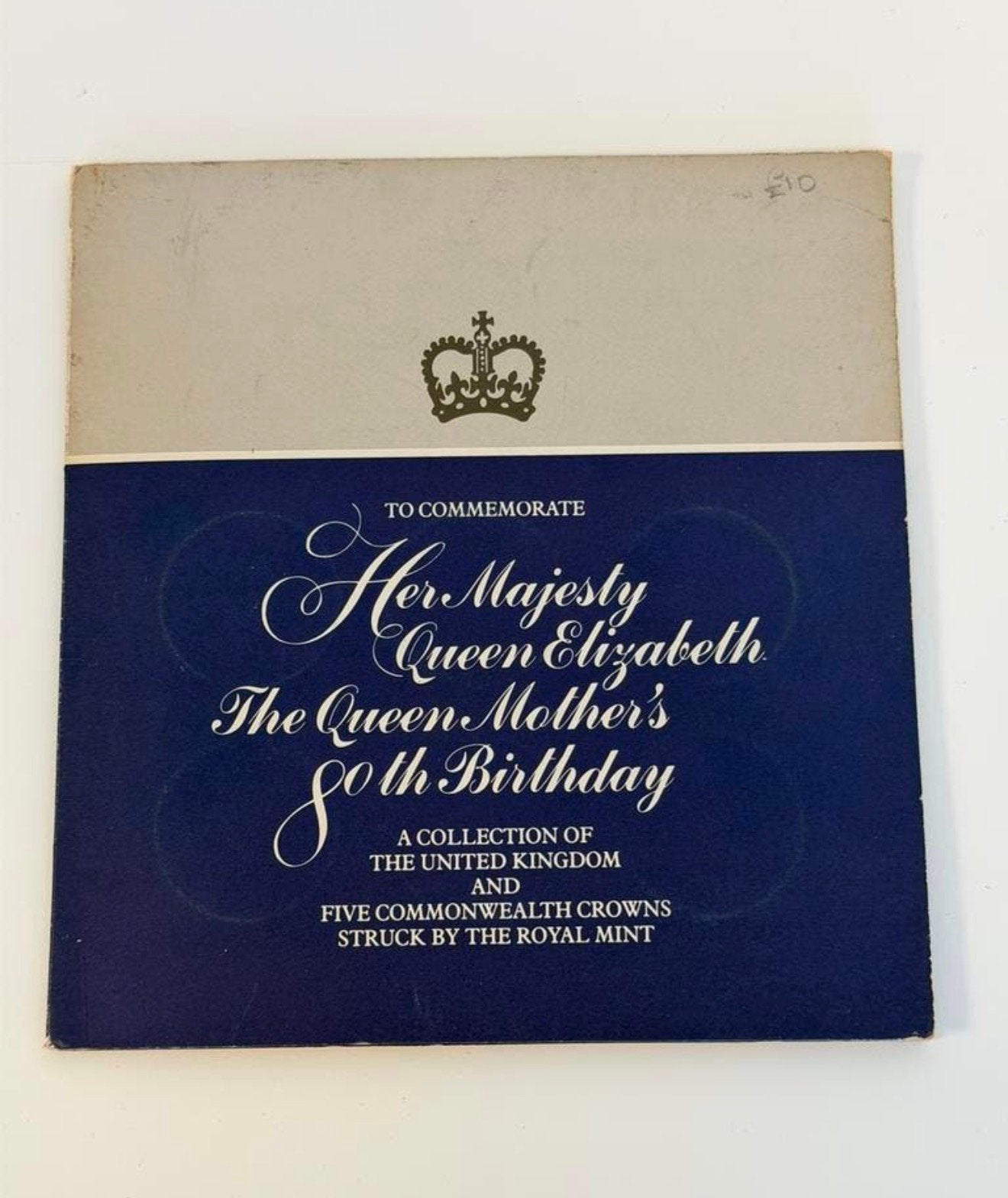 Queen Mother 80th Birthday Coin Set 1980 Commonwealth munten, Postzegels en Munten, Ophalen of Verzenden, Overige landen, Setje
