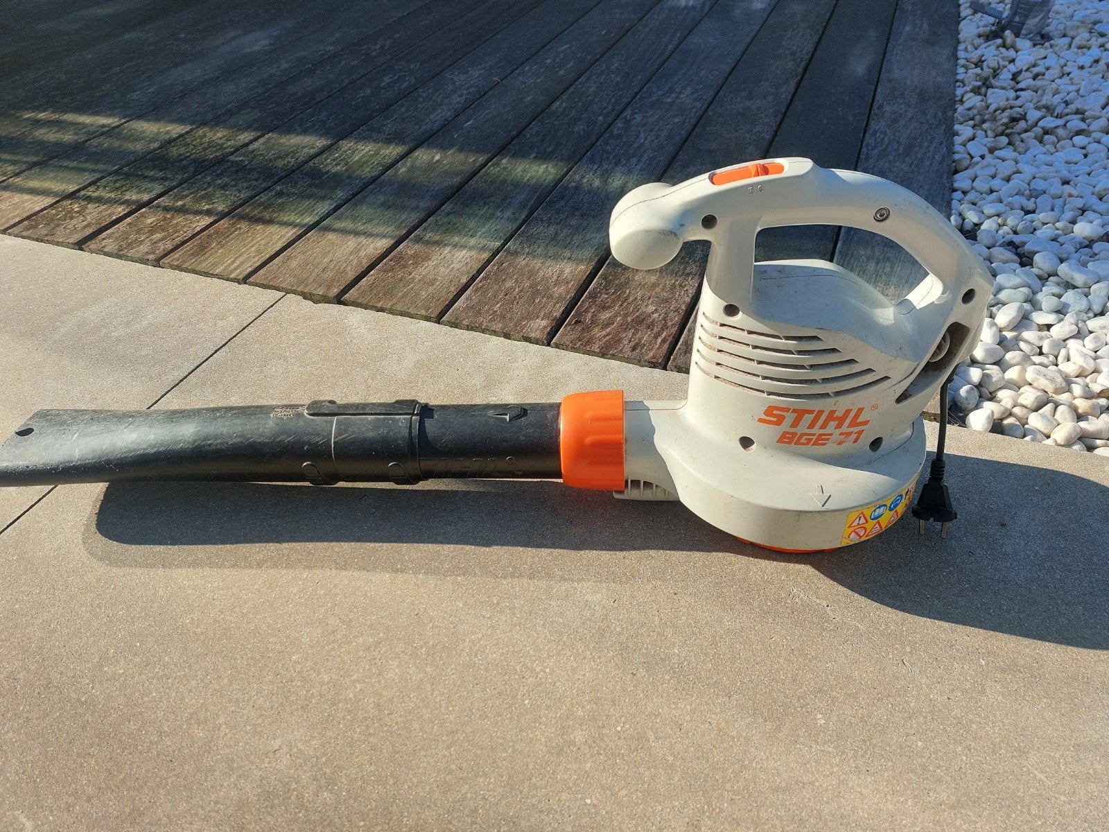 bladblazer, Ophalen, Gebruikt, Handgedragen, STIHL
