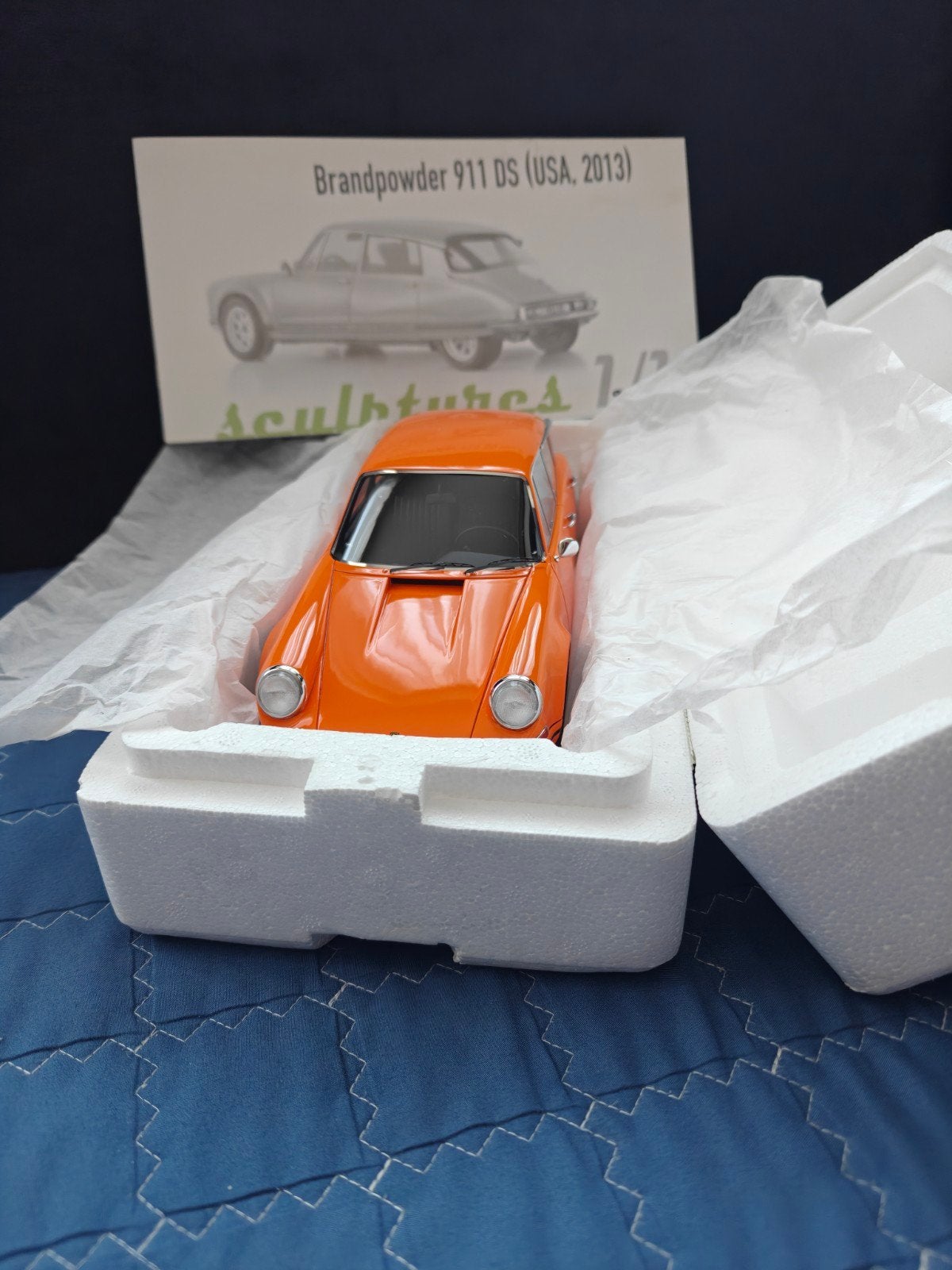 brandpowerber 911 DS (VS 2013), Ophalen of Verzenden, Nieuw, Auto, Overige merken