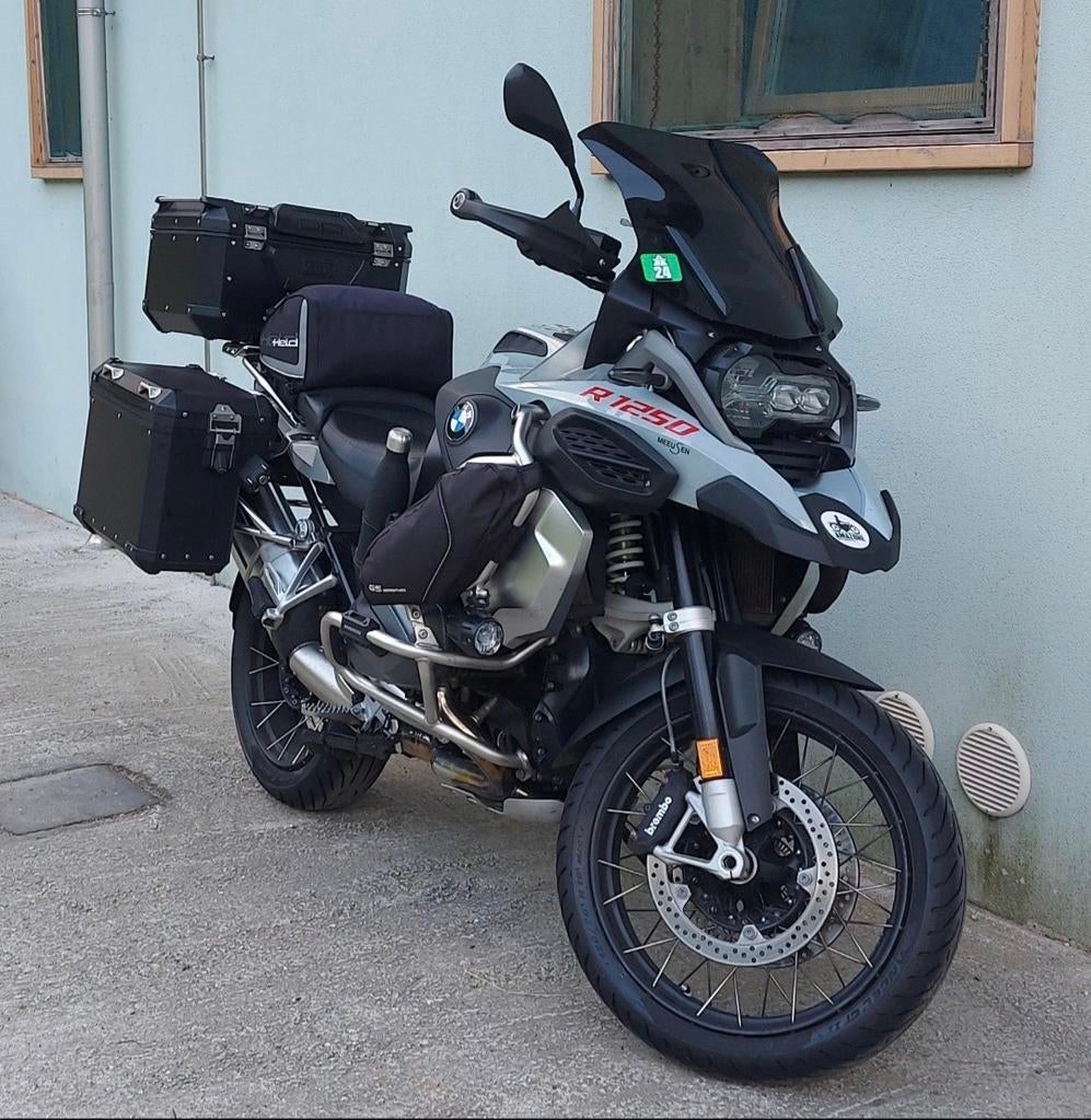 Prachtige BMW 1250 GS Adventure, Motoren, Handvatverwarming, 2 cilinders, Particulier, Meer dan 35 kW