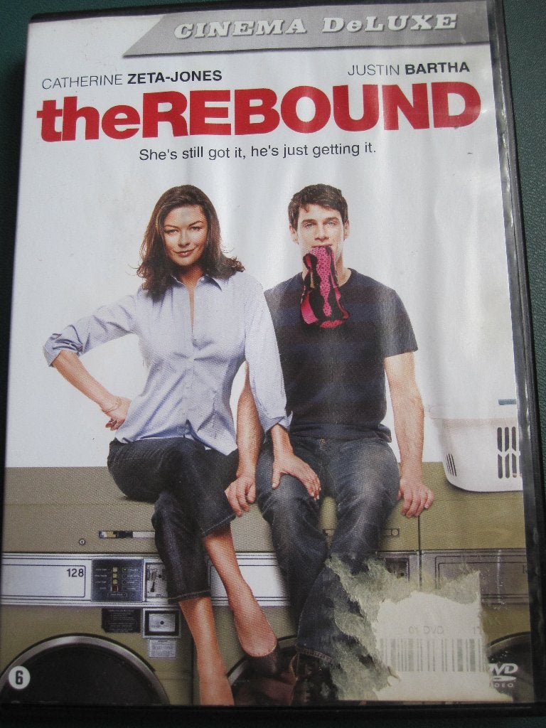 The Rebound, Cd's en Dvd's, Engels, Nederlands, Romantische komedie, Ophalen of Verzenden