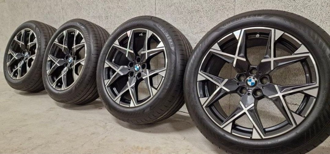 19" Original BMW Styling 1035 Pack M X3 iX3 G45 5x112, Autos : Pièces & Accessoires, Neuf, Pneus et Jantes, 245 mm, Pneus été