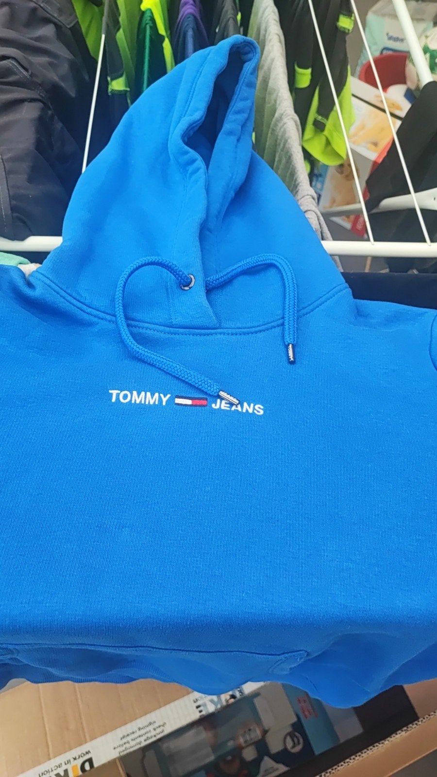 Trui Tommy Hilfiger, Kinderen en Baby's, Kinderkleding | Maat 176, Ophalen of Verzenden