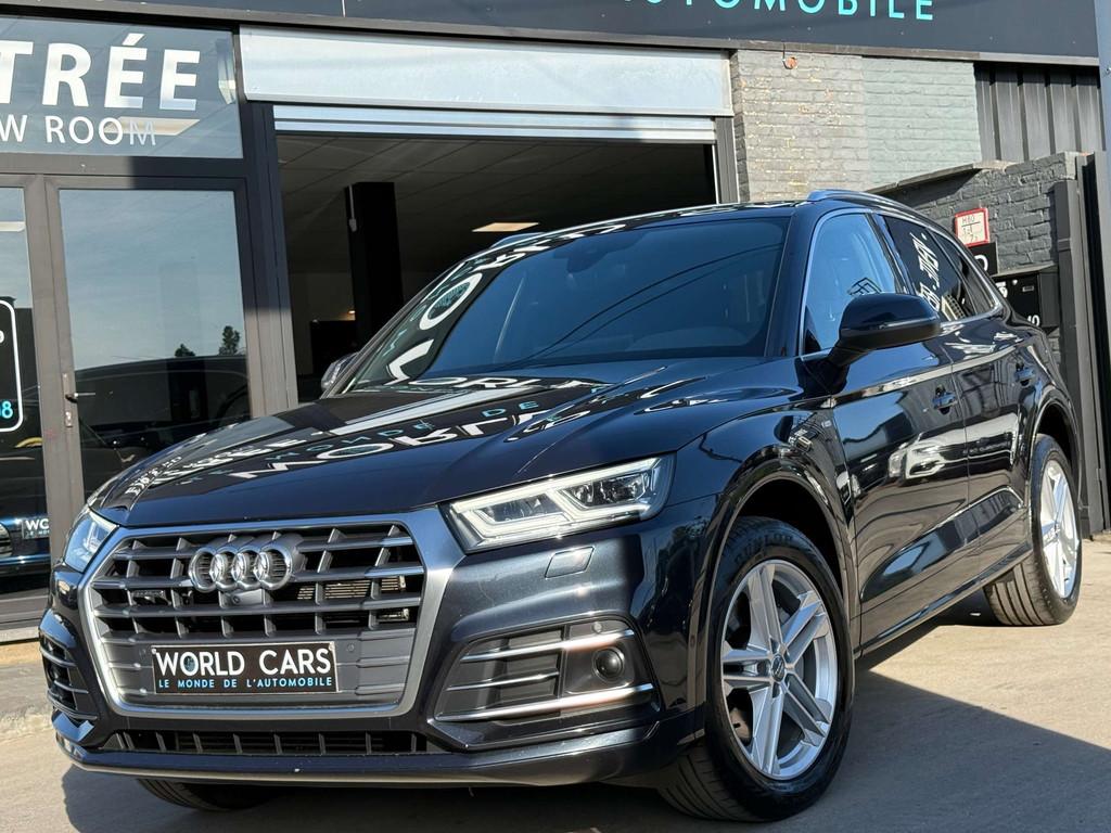 Audi Q5 PHEV 50 TFSi e Quattro S LINE S tronic COCKPIT - CAM, Auto's, Gebruikt, 4 cilinders, https://public.car-pass.be/vhr/a4047c35-7bdc-4897-90c6-280aa821ad6a