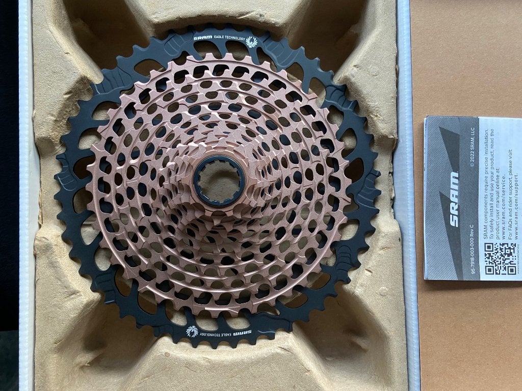 Cassette SRAM XX1 Eagle 12 vit 10-52 T, Fietsen en Brommers, Gravelbike, Overige typen, Nieuw, Ophalen of Verzenden