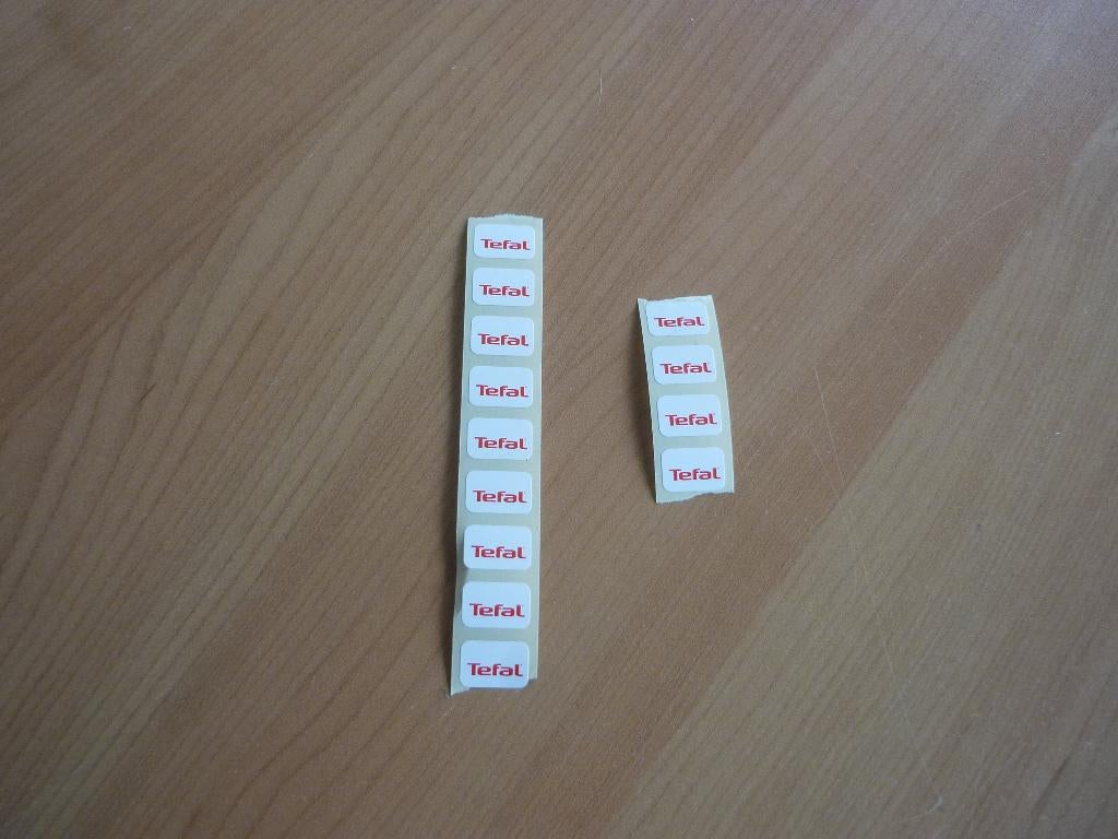 Gratis Tefal verzamelstickers supermarktactie bij Delhaize, Ophalen