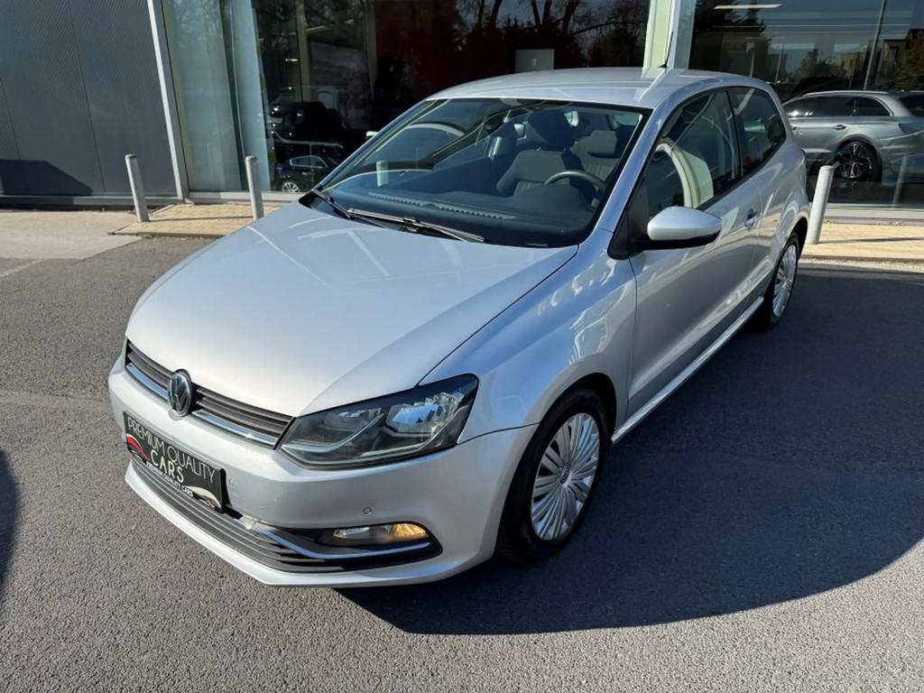 Volkswagen Polo GPS / PARKEERSENSORE VOOR EN ACHTER / BLUETO, Auto's, Volkswagen, Stof, Gebruikt, Euro 6, Bedrijf