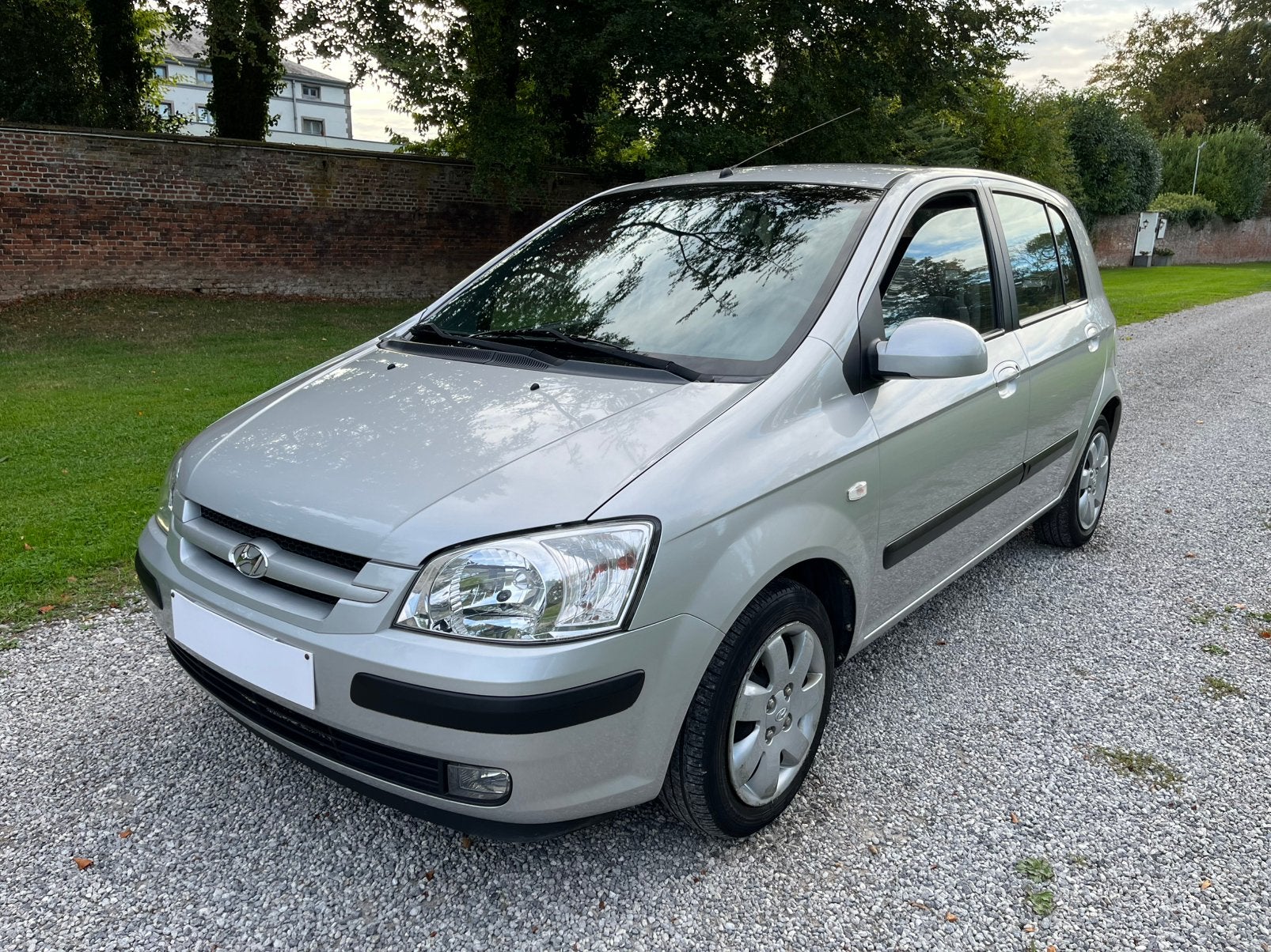 HYUNDAI GETZ 1.1i 12V/PRET A IMMATRICULER/43000KM/LEZ~2030, Autos, Argent ou Gris, Achat, 96 g/km, 46 kW