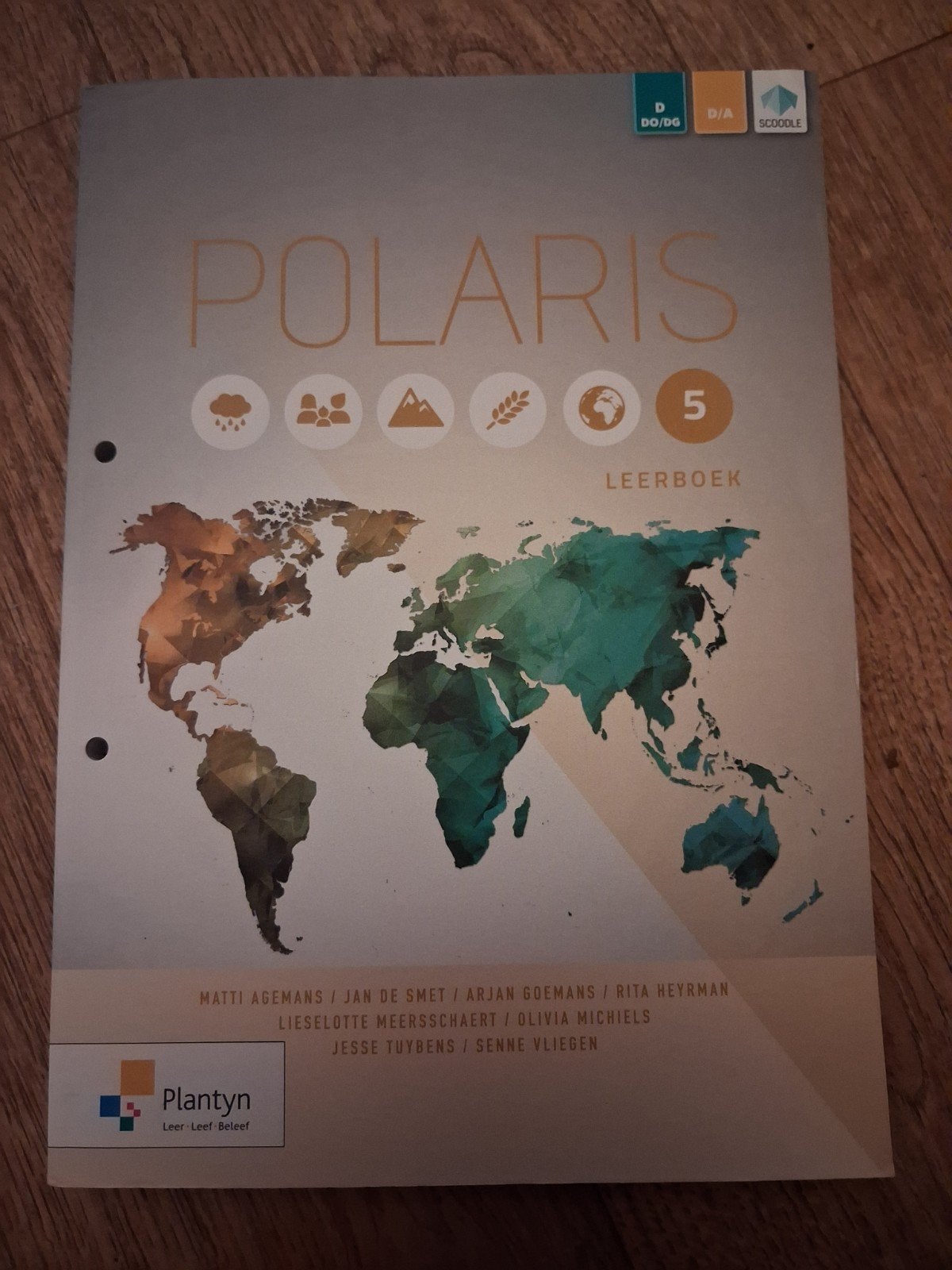 Polaris 5 leerboek, Boeken, Schoolboeken, Ophalen of Verzenden, Aardrijkskunde, Plantyn
