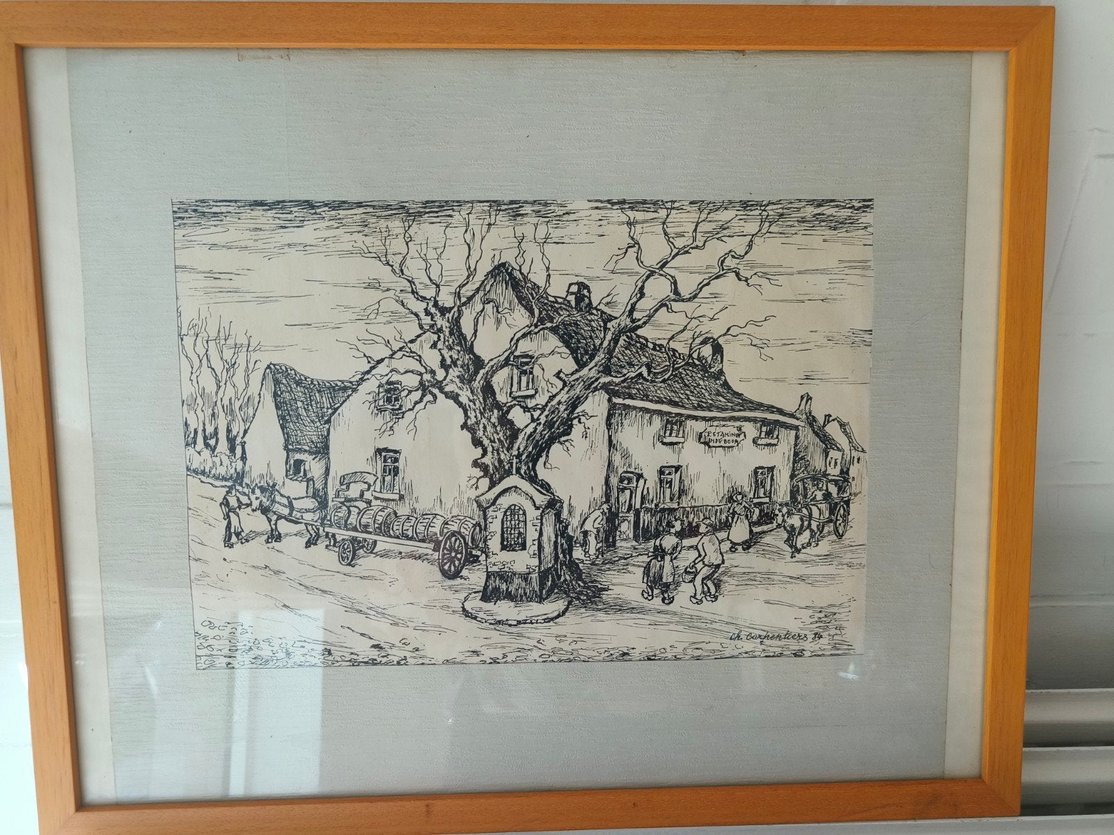 Carpentiers 84, Enlèvement
