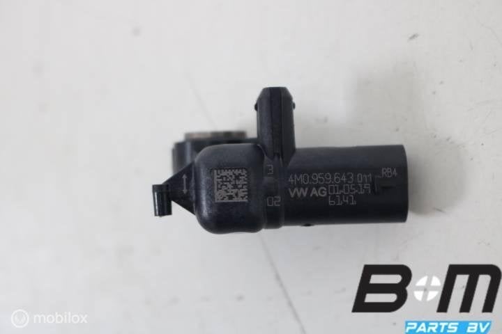 Ongevalsensor achterzijde Audi A5 8W 4M0959643, Auto diversen, Anti-diefstal, Gebruikt