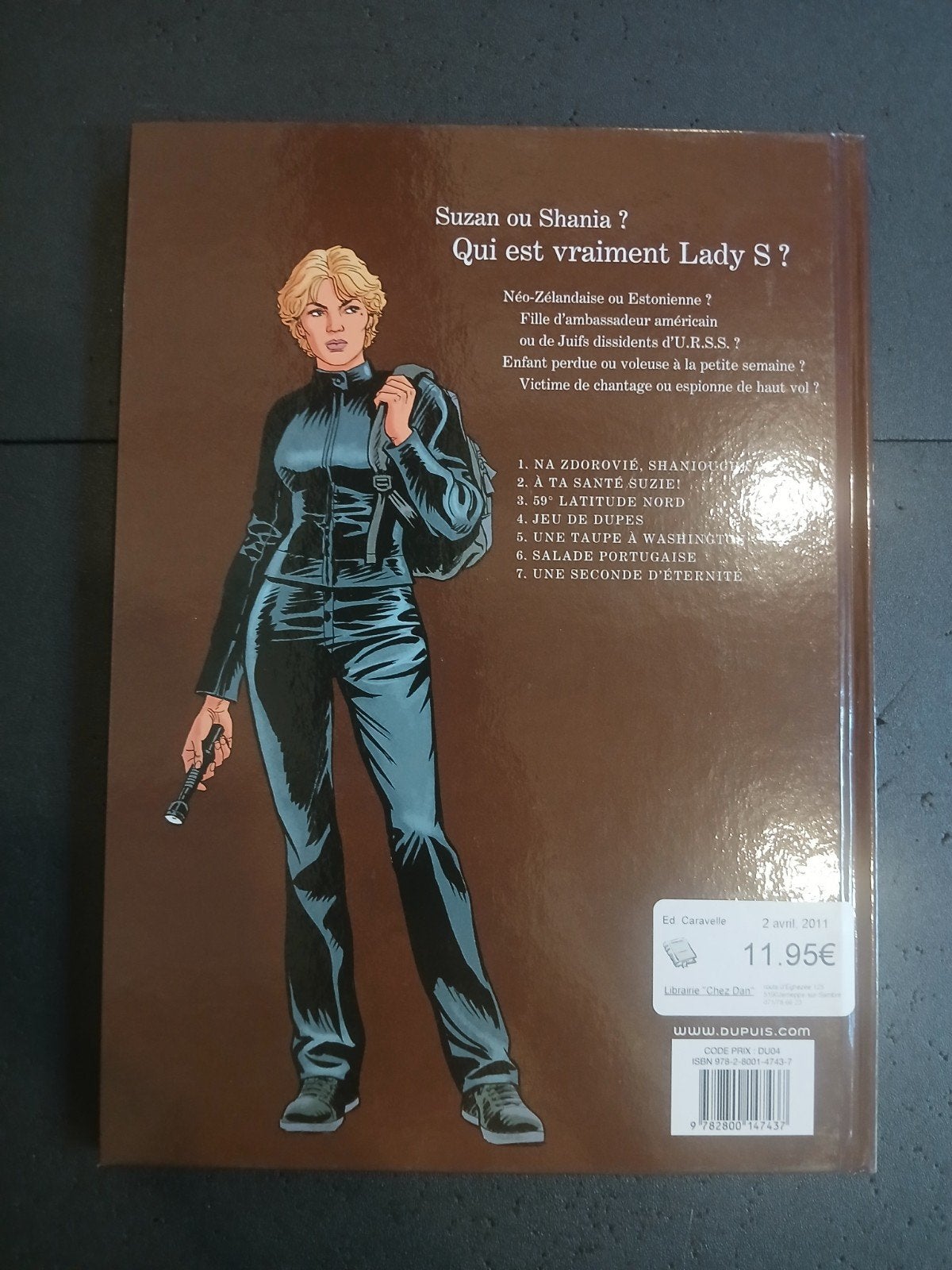 Bd Lady s 7,EO, Boeken, Stripverhalen, Ophalen of Verzenden