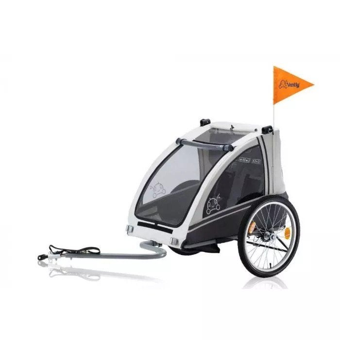 Fietskar Vantly (Fiets / kinderwagengebruik), Fietsen en Brommers, Ophalen, Opvouwbaar, 20 tot 40 kg, Zo goed als nieuw