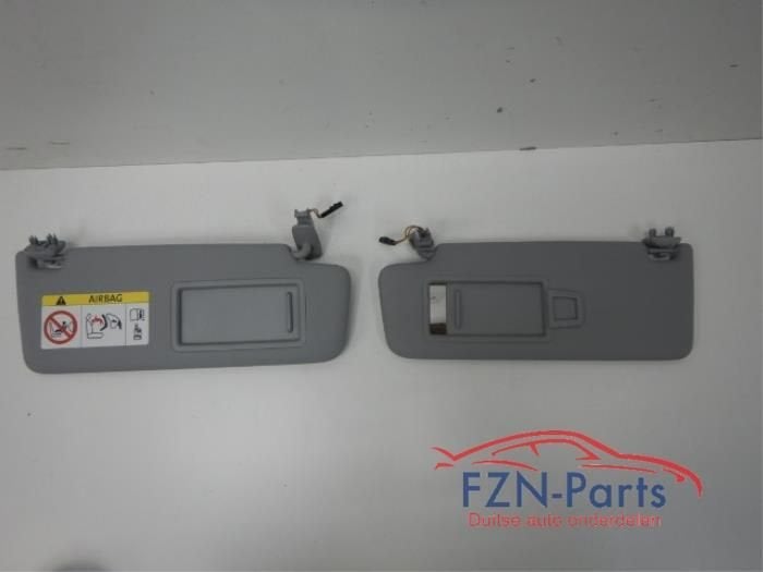 Zonneklep set Audi A3 (22727900), Enlèvement ou Envoi, Utilisé
