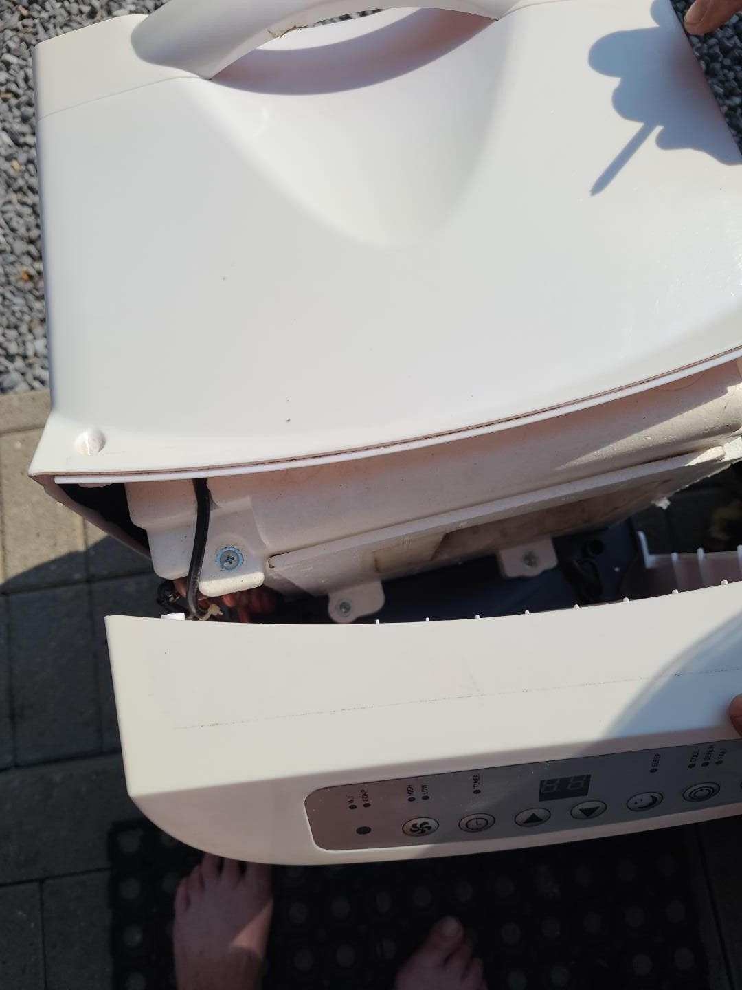 à vendre : caravane pliante, Particulier