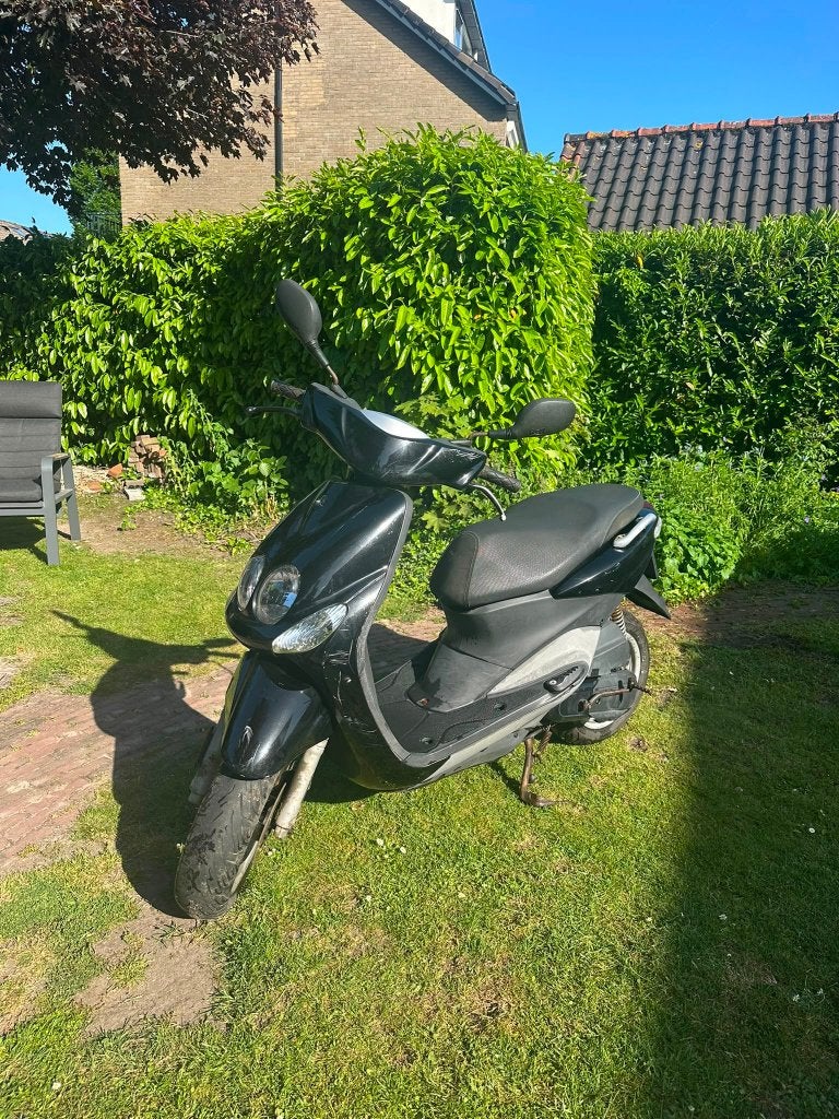 Yamaha Neos SA40 Scooter - Zwart, Vélos & Vélomoteurs, Scooters | Yamaha, Utilisé, Neo's, Classe B (45 km/h), Essence, Enlèvement