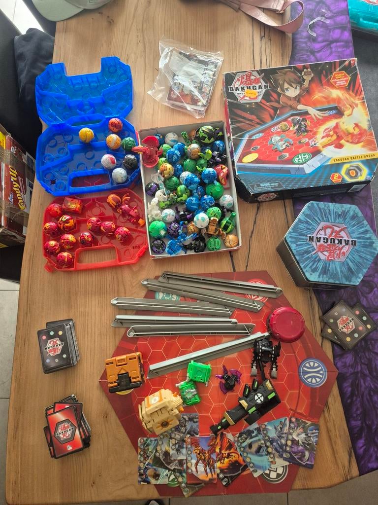 Bakugan, Hobby en Vrije tijd, Ophalen