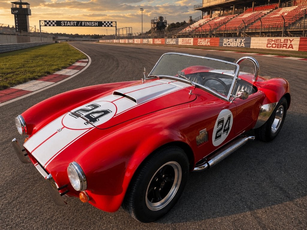 AC COBRA KCC ,OLDTIMER, 5000 cc, Cabriolet, 1210 kg, Leder