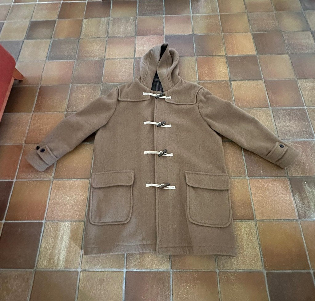 engelse duffel coat by Hammond and co, Enlèvement, Comme neuf, Autres tailles, Autres couleurs
