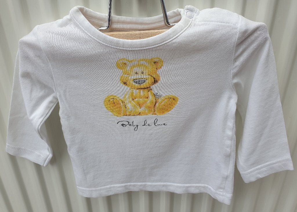 T-shirt van Baby le luxe maat 0-3 maand, Enfants & Bébés, Vêtements de bébé | Taille 56, Baby le Luxe, Enlèvement ou Envoi, Utilisé