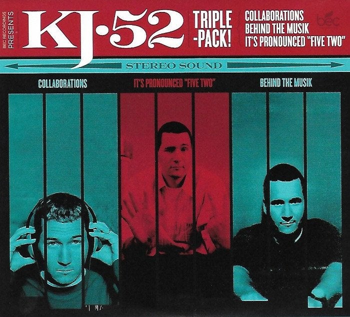 SALE--CD KJ-52-Collaborations + Behind The Music, Cd's en Dvd's, Verzenden