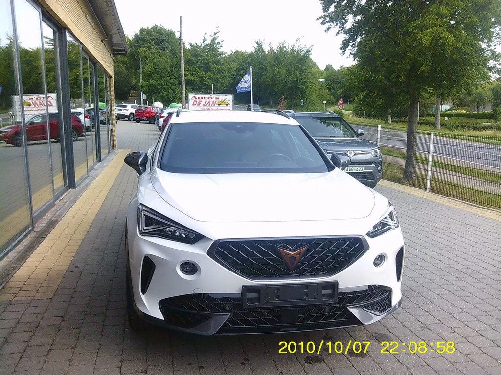 CUPRA Formentor tsi dsg 1500cc (bj 2024, automaat), Auto's, Cupra, Automaat, https://public.car-pass.be/vhr/7d5a1ea0-9e5c-4755-ad07-3ea8b3e25a75