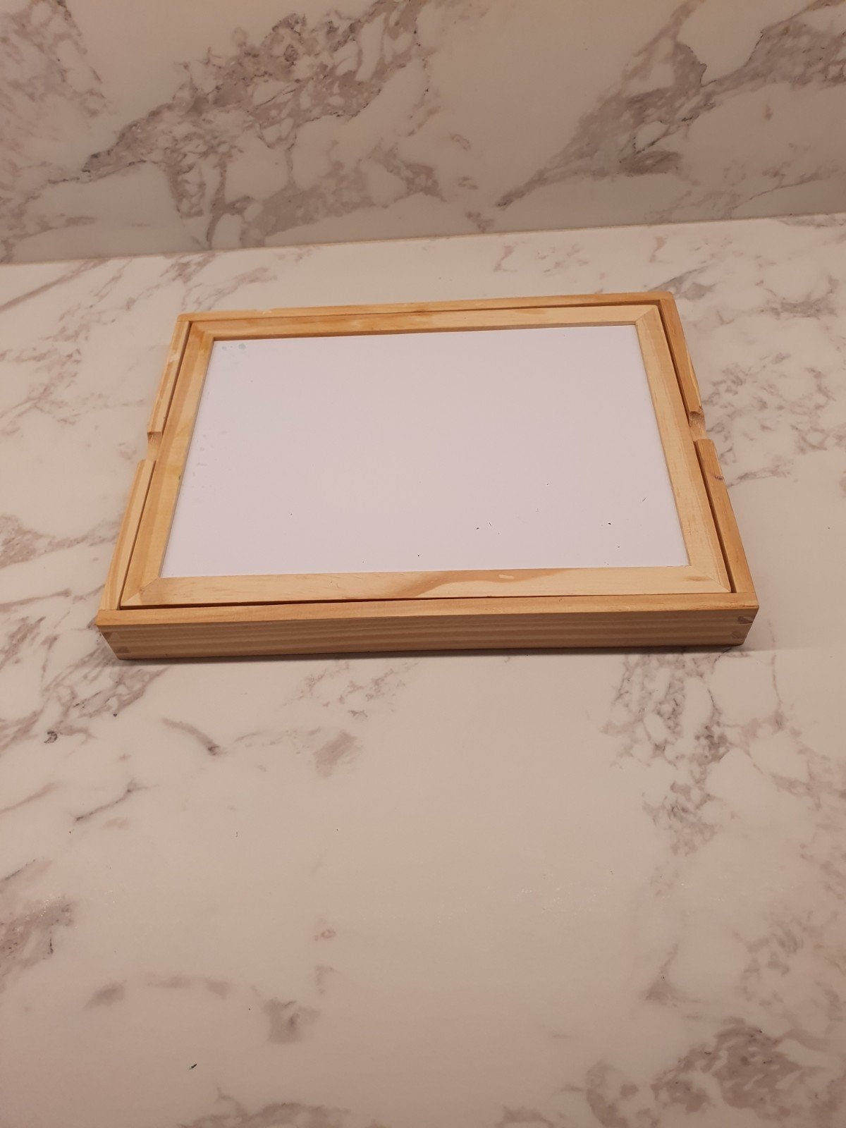 Magneetbord / krijtbord, Ophalen