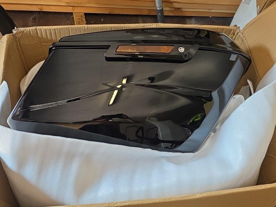 Originele zijkoffers Harley Davidson street glide, Motoren, Onderdelen | Harley-Davidson, Ophalen, Nieuw