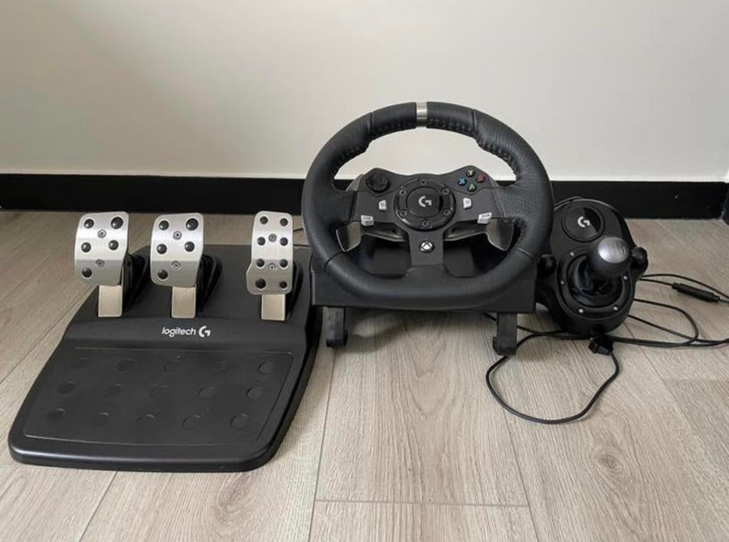 Logitech G920, Computers en Software, Ophalen of Verzenden, Gebruikt