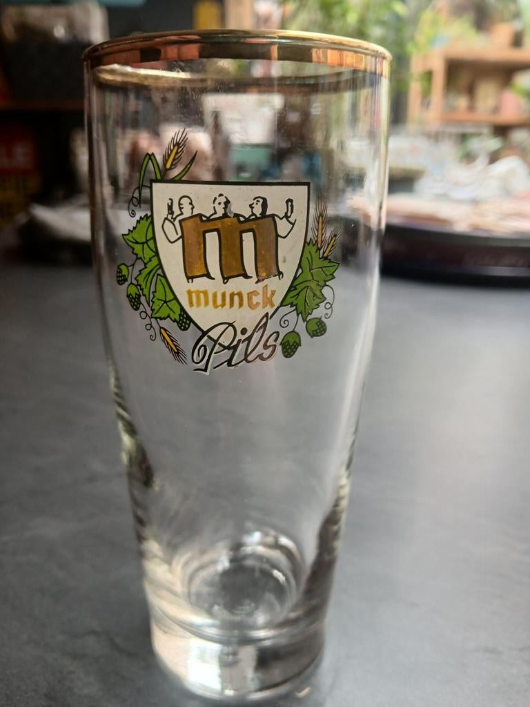 Bierglas munck, Ophalen of Verzenden