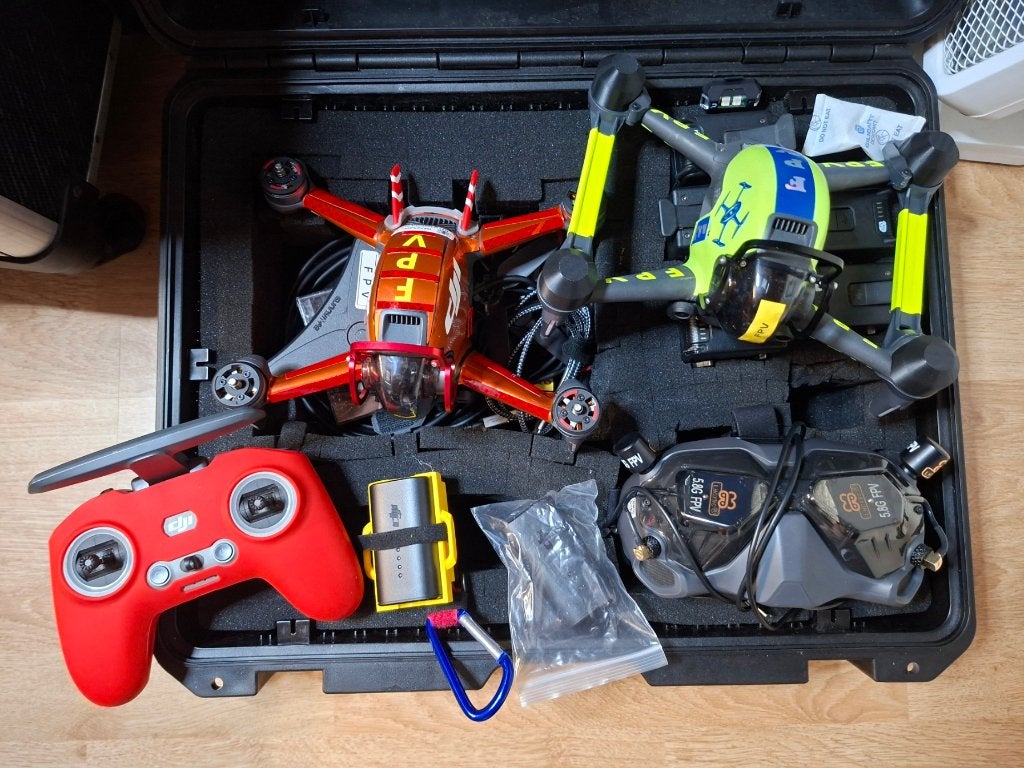 DJI FPV Drone, TV, Hi-fi & Vidéo, Drones, Utilisé, Drone avec caméra, Qualité de base, DJI, 250 à 900 g, 15 à 30 minutes, 100 à 1000 m