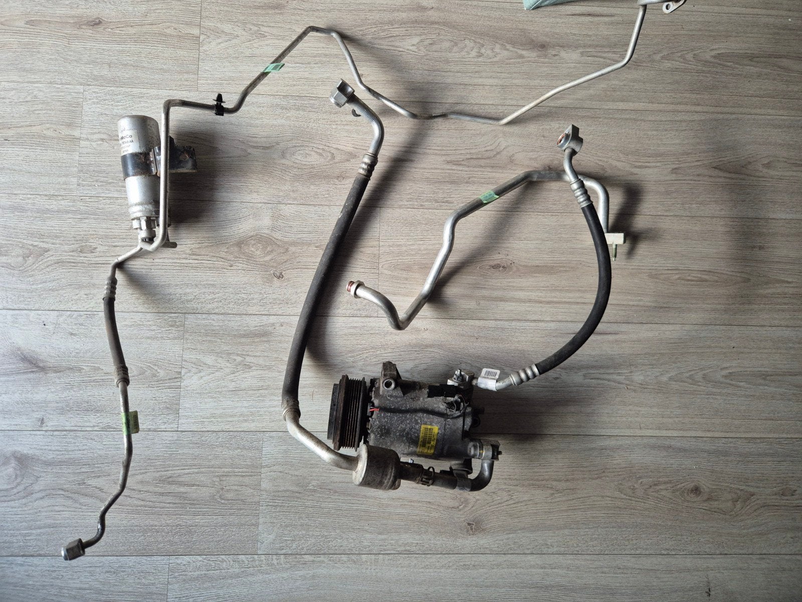 Ford Fiesta mk7.5 airco, Ophalen of Verzenden, Ford