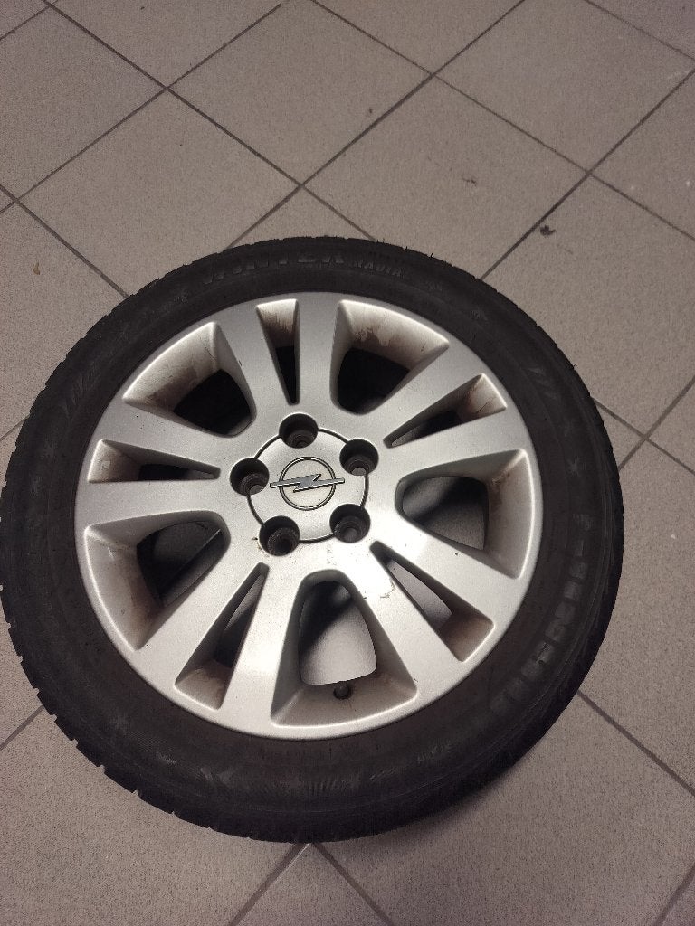 originele velgen voor opel astra bwj 2002, Auto-onderdelen, Banden en Velgen, Ophalen, Gebruikt, Velg(en), Personenwagen