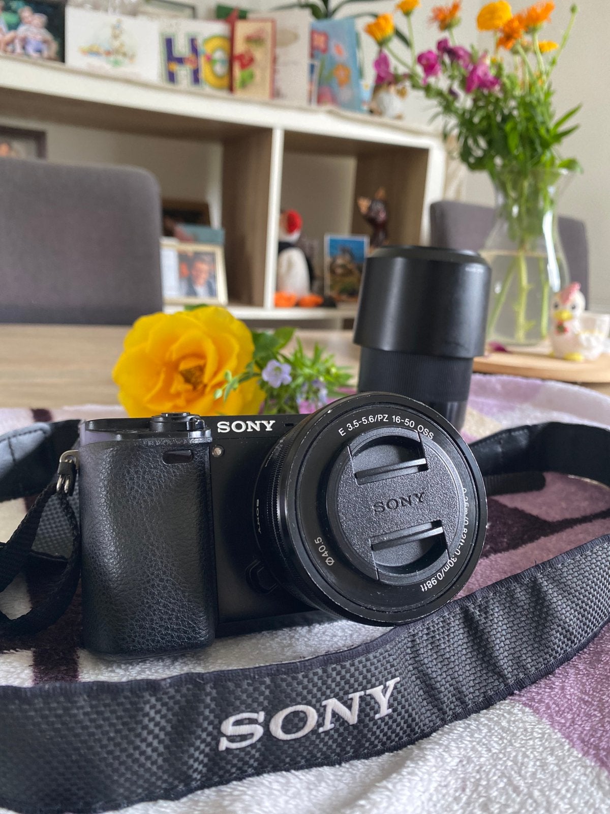 Song A6000, Audio, Tv en Foto, Fotocamera's Digitaal, Ophalen of Verzenden, Zo goed als nieuw, Sony
