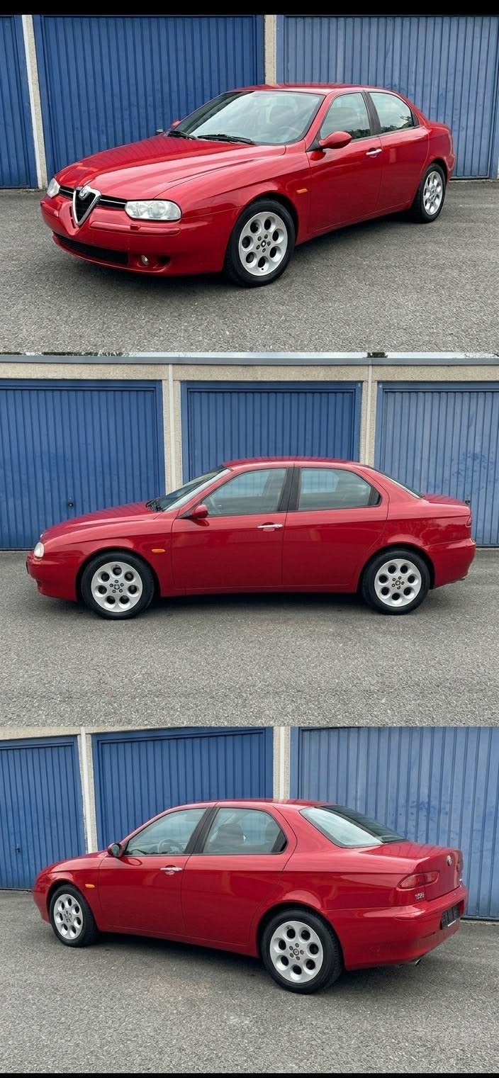 Originele Alfa Romeo velgen met banden, Auto-onderdelen, Ophalen, Band(en)