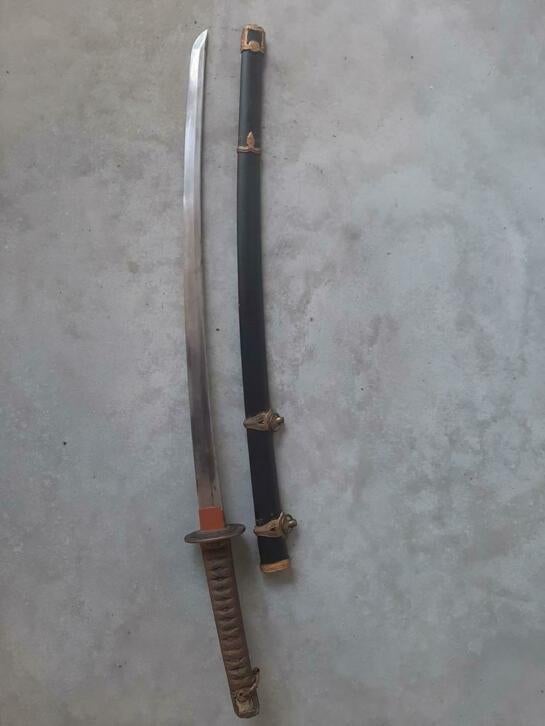 Originele antieke Katana Gendaito - WW11 - Seki, Verzamelen, Militaria | Algemeen, Ophalen of Verzenden, Overige soorten, Zwaard of Sabel