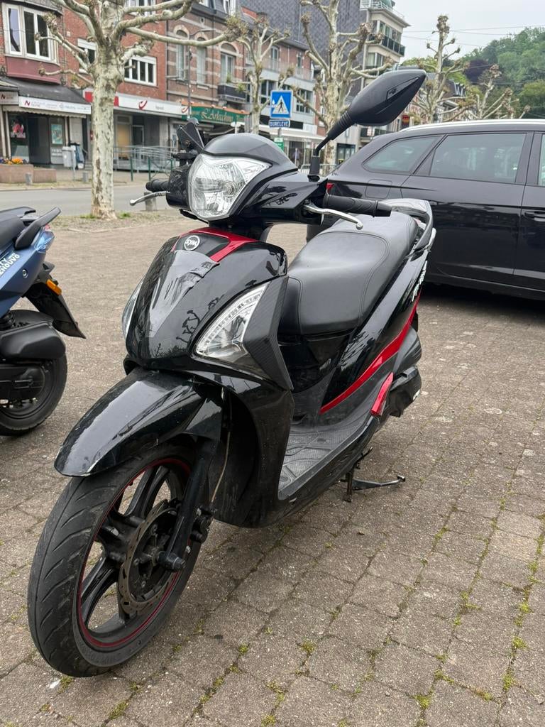 Sym symphony st125, Autres modèles, 125 cm³, Comme neuf, Enlèvement