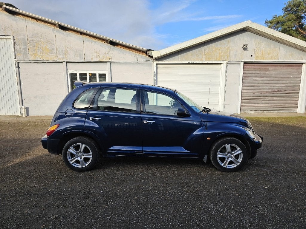 Chrysler PT Cruiser automatique ! Approuvé pour la vente !, Autos, Cuir, Achat, Noir, 5 portes