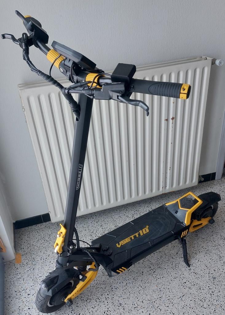 Vsett 10+ 60V - 20.8Ah, Vélos & Vélomoteurs, Enlèvement ou Envoi