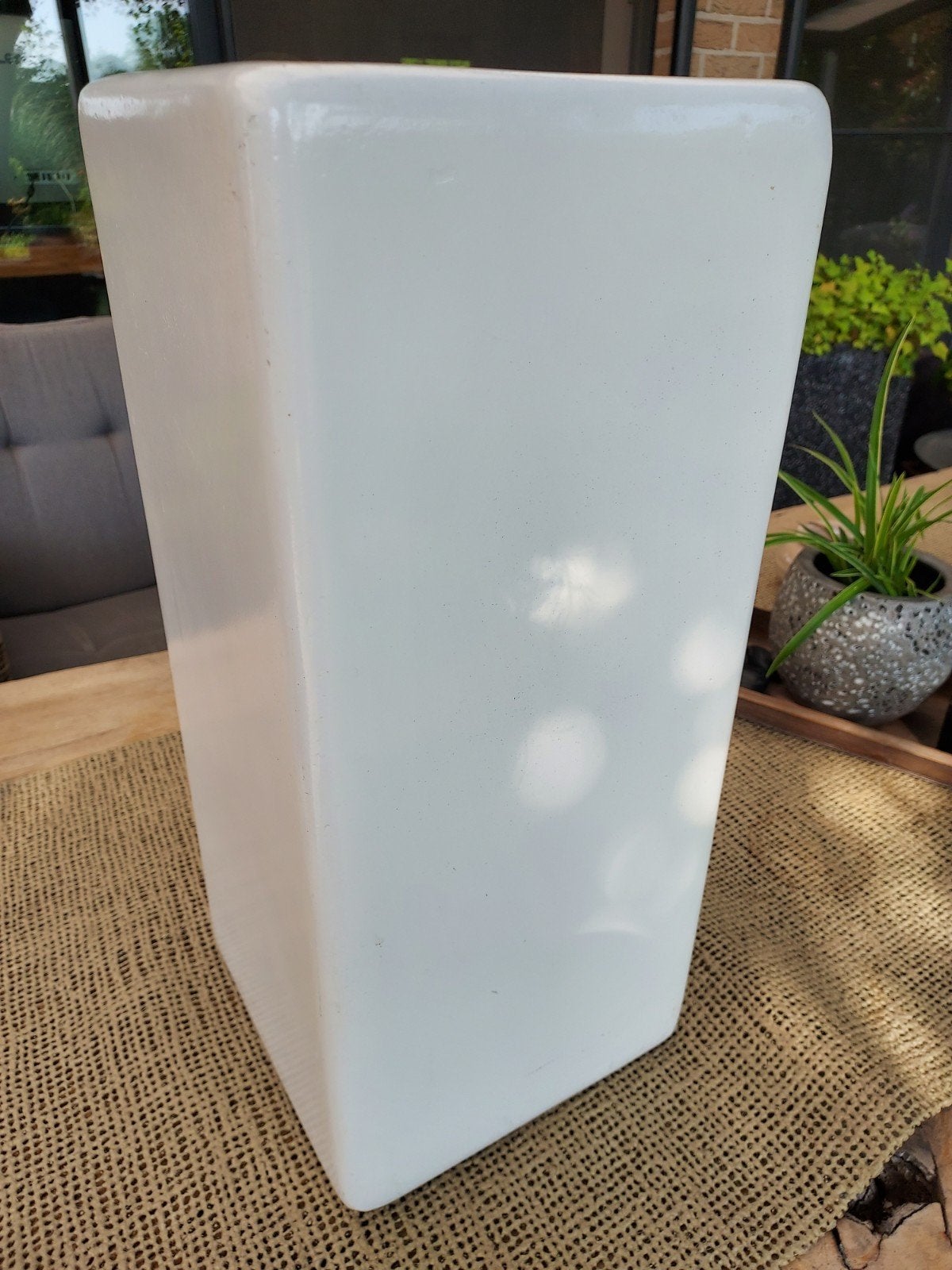 Moderne pot, Ophalen