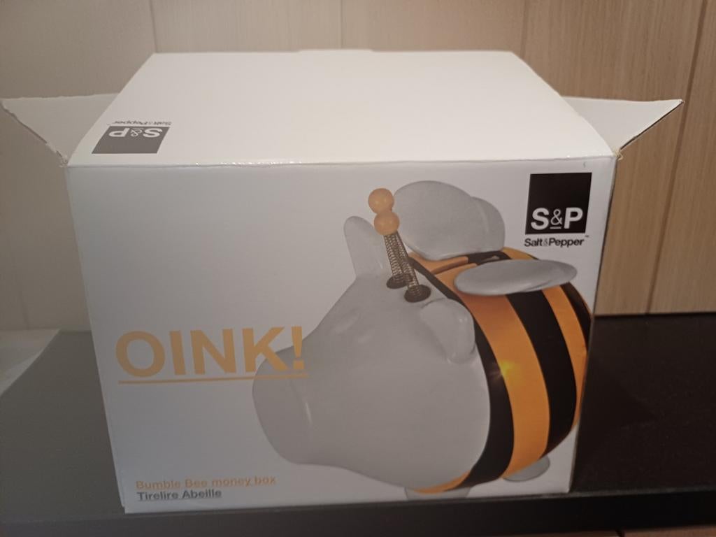 Nieuwe spaarpot salt & pepper, Collections, Tirelires, Enlèvement