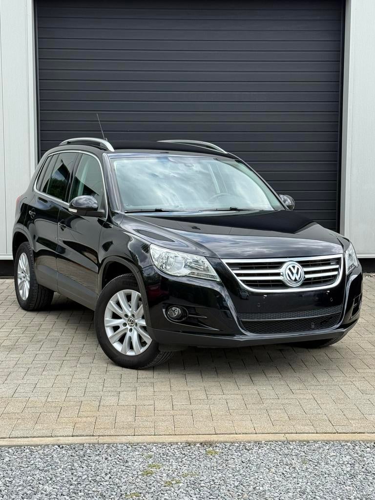 Volkswagen Tiguan 2.0 TDI Diesel Euro 5, Auto's, Euro 5, Monovolume, Bedrijf, 5 deurs