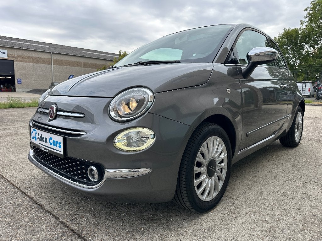 Fiat 500 1.2 Benzine 2016 1 Jaar Garantie, Auto's, Fiat, Voorwielaandrijving, 4 zetels, Stof, 4 cilinders